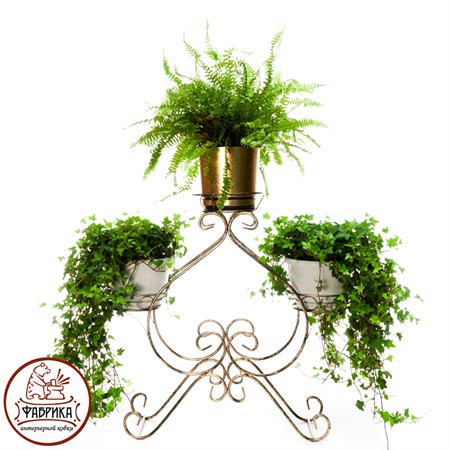 Цветочница кованая 