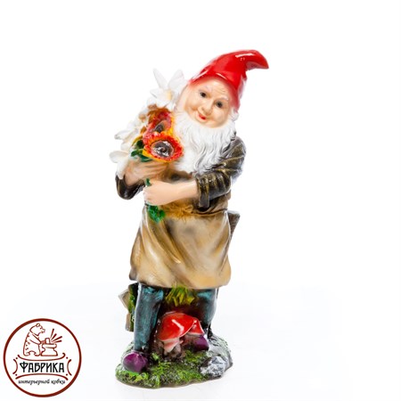 Садовая фигура Гном