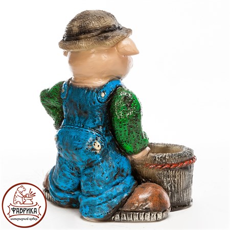 Садовое кашпо 