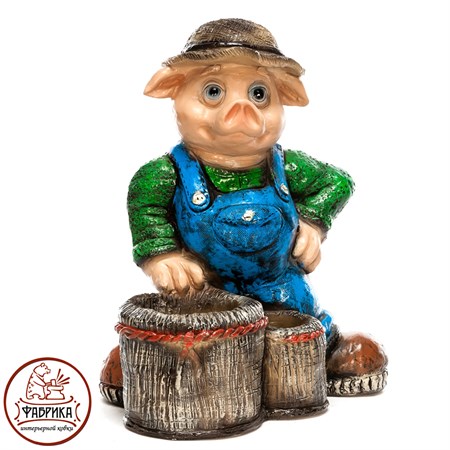 Цветочное кашпо для сада