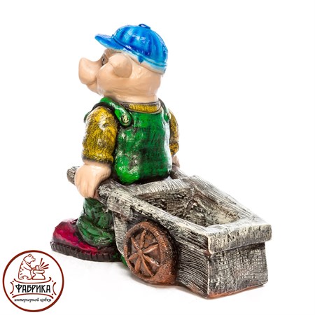 Декоративное кашпо для цветов 