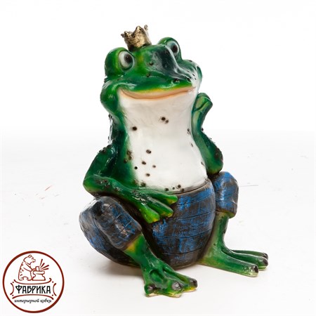 Фигура Лягушка из стеклопластика 