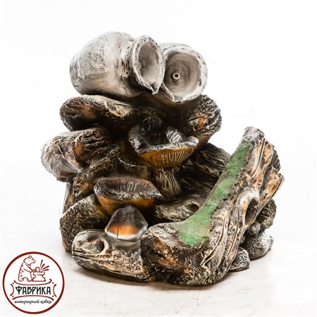 Декоративный фонтан для сада 