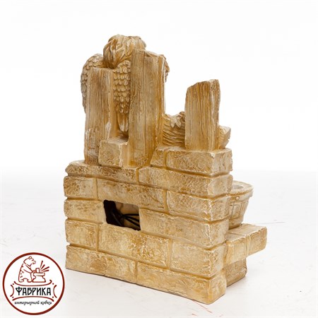 Декоративный фонтан для сада 