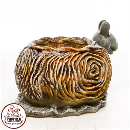 Кашпо Улитка - фото 18043