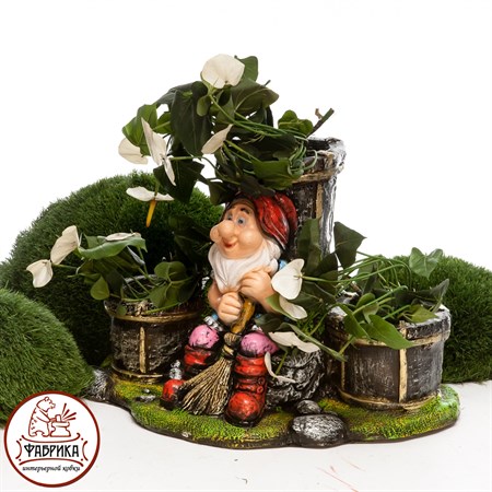 Кашпо для сада 