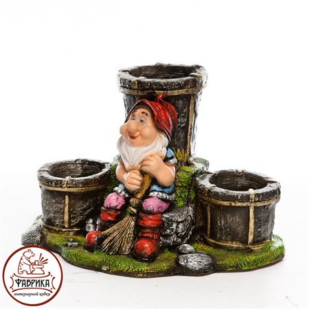 Садовое кашпо для цветов 