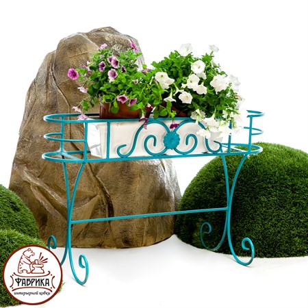 Кованая подставка для цветов 