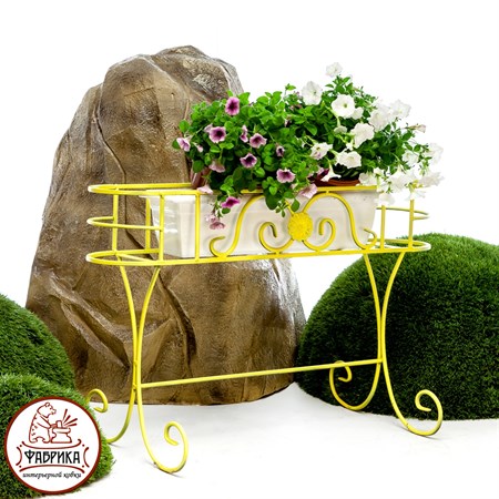 Подставка для цветов для сада 