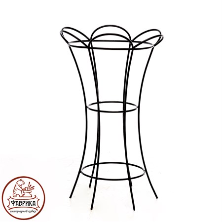 Кованая опора для роз