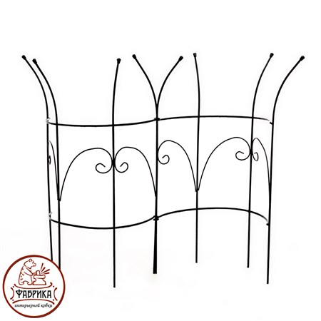 Кованая опора для растений 