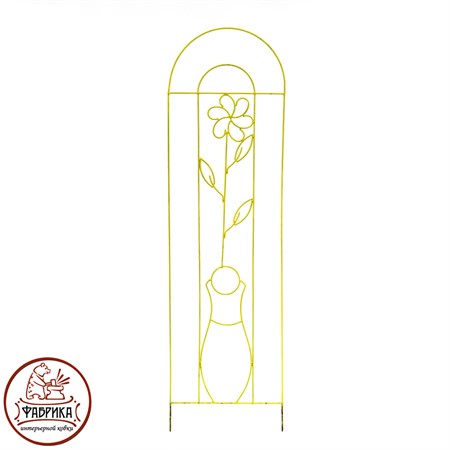 Шпалера для растений кованая