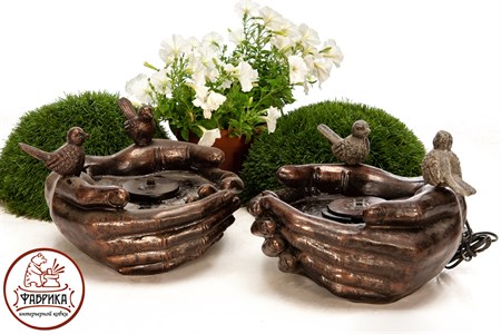 Садовые фонтаны