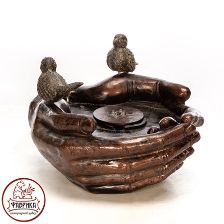 Фонтан для дачи 