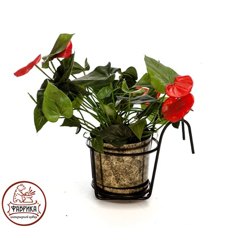 Балконная подставка для цветов 51-409 - фото 19548