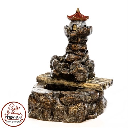 Декоративный фонтан для сада