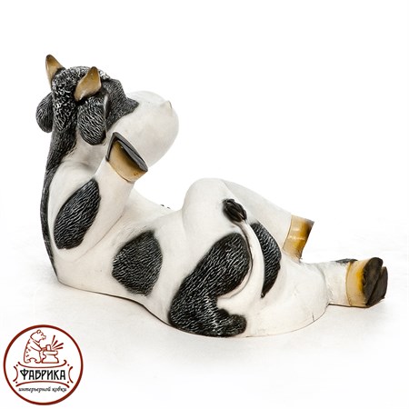 Фигура садовая Корова F08692 - фото 19906