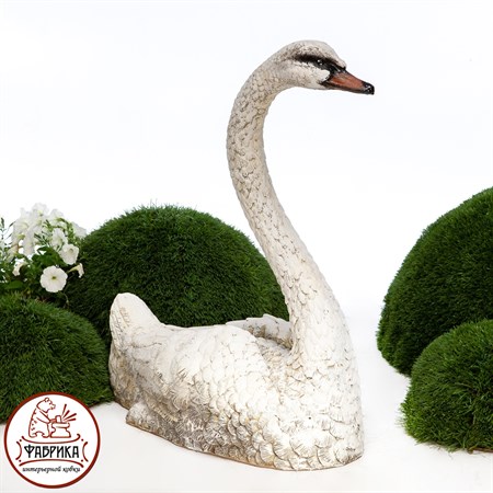 Садовая фигура Лебедь F08638 - фото 20139