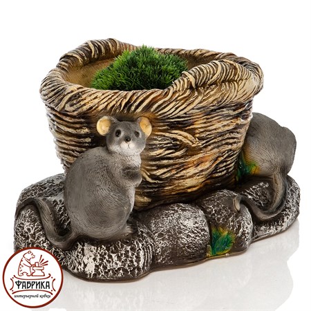 Кашпо для цветов садовое 