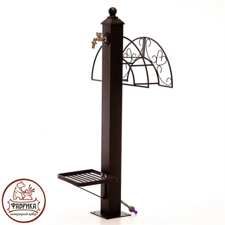 Декоративная садовая колонка