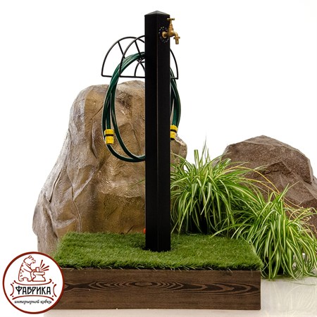 Декоративная садовая колонка