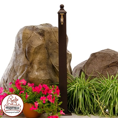 Декоративная садовая колонка