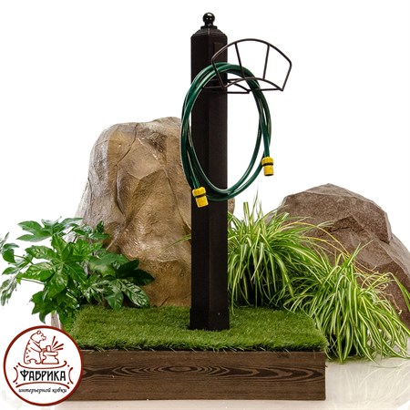 Декоративная стойка для шланга