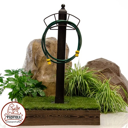 Стойка для шланга садовая 