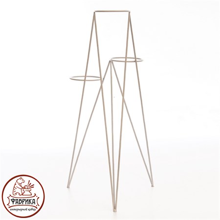 Подставка для цветов лофт 66-425 - фото 21237