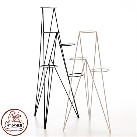 Подставка для цветов лофт 66-425 - фото 21240