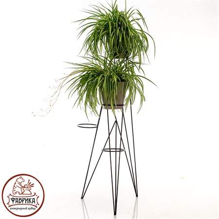 Подставка для цветов лофт 66-426 - фото 21250