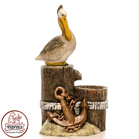 Садовый фонтан Пеликан