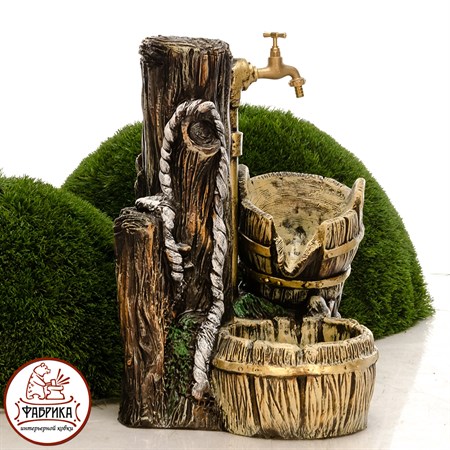 Декоративный умывальник для сада