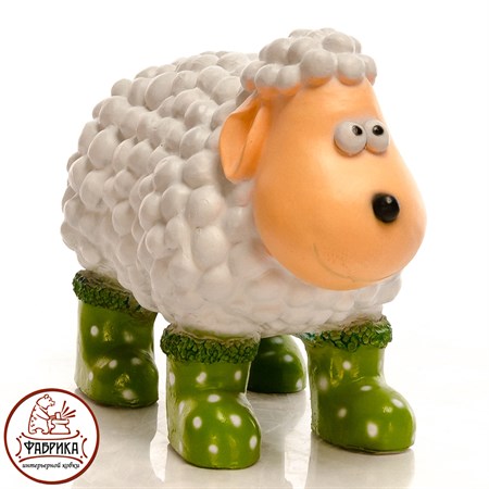 Фигура овечка для дачи