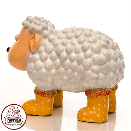 Фигура садовая Овечка F08920 - фото 21939