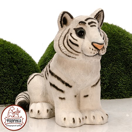 Садовая фигура Тигренок - фото 22019