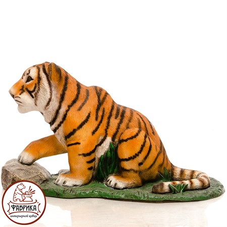 Фигура садовая Тигренок - фото 22061