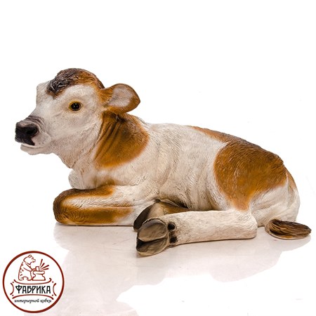 Фигура для сада Теленок