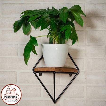 Настенная подставка для цветов