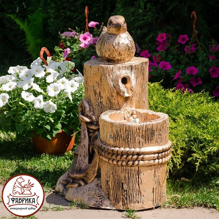 Декоративный фонтан для сада
