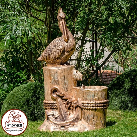 Декоративный фонтан для сада