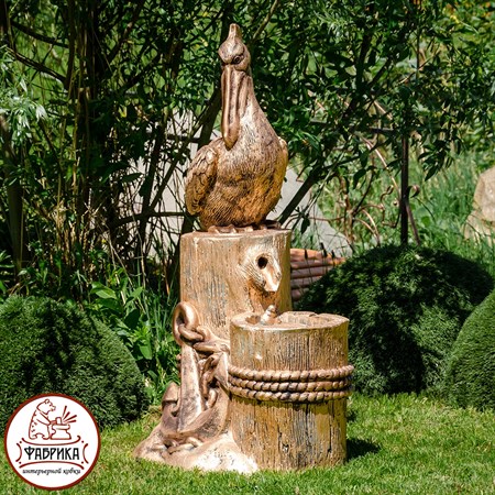 Дачный фонтан