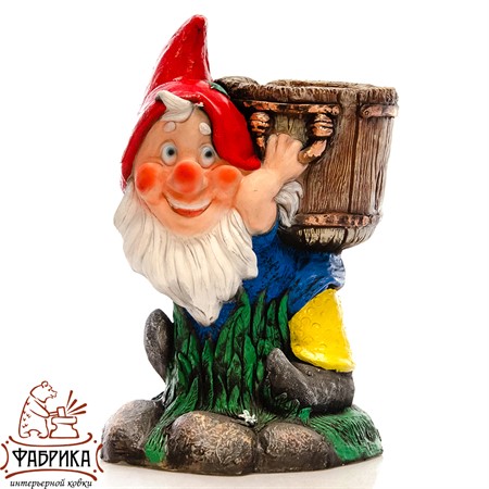 Фигура садовая гном