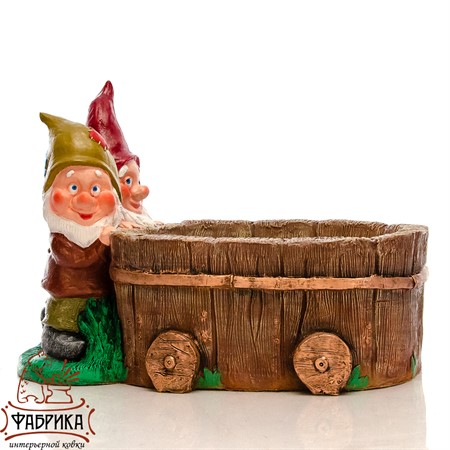 Садовое кашпо