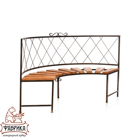 Диван садовый