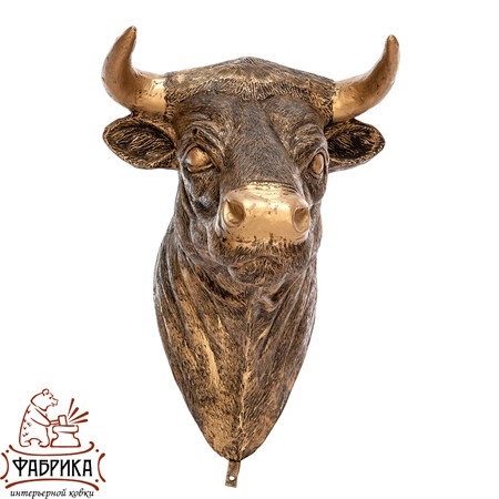 Панно Голова быка - фото 22842