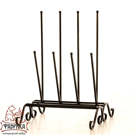 Кованный аксессуар для садовой обуви