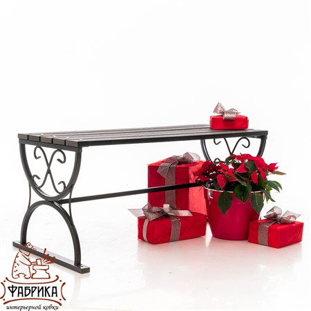 Лавочка металлическая 892-001R