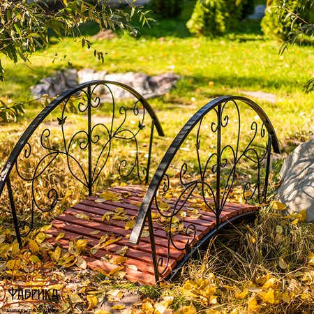 Декоративный мостик с подсветкой купить