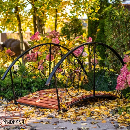 Мостик декоративный 860-030R с подсветкой